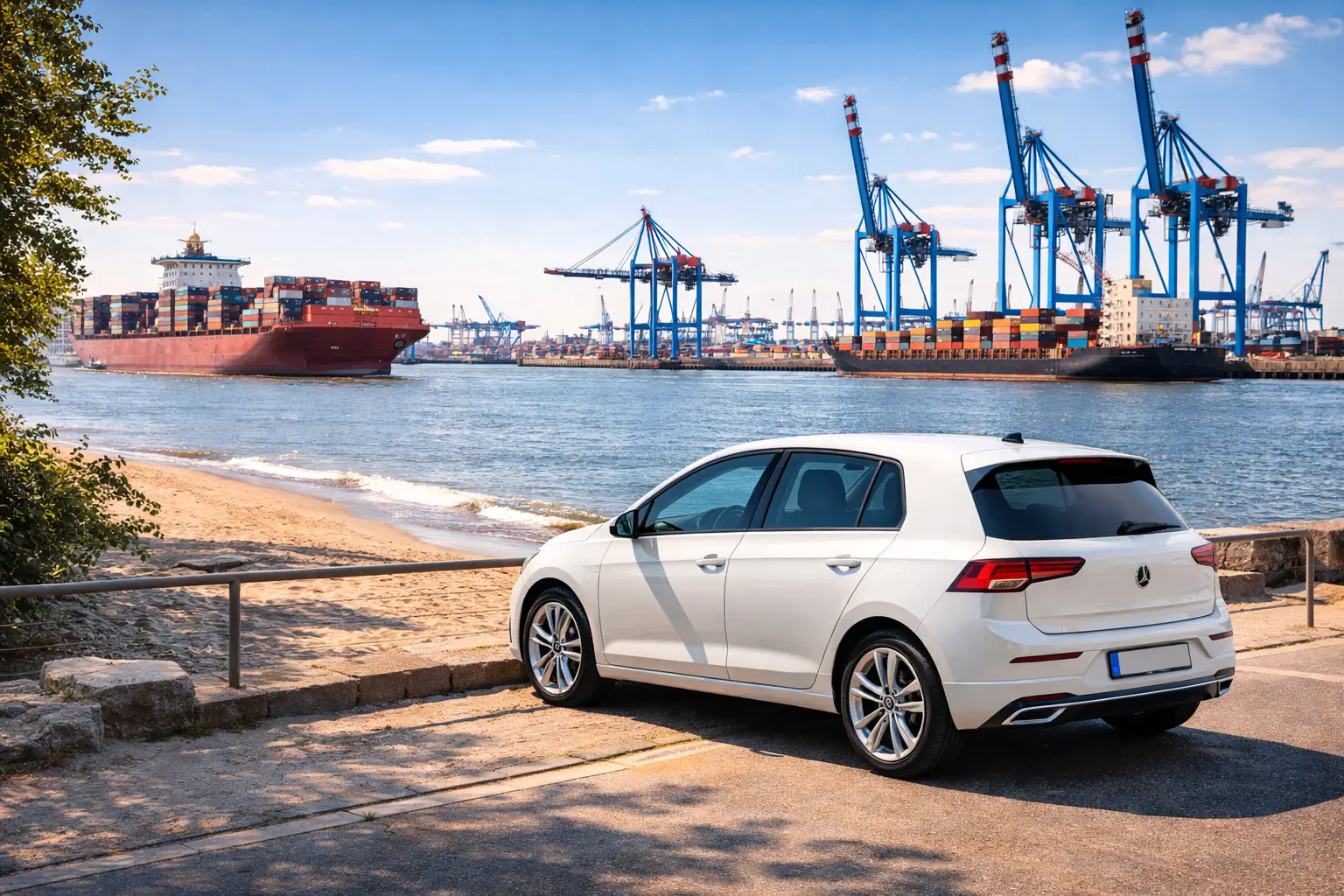 Kompaktklasse Mietwagen Hamburg