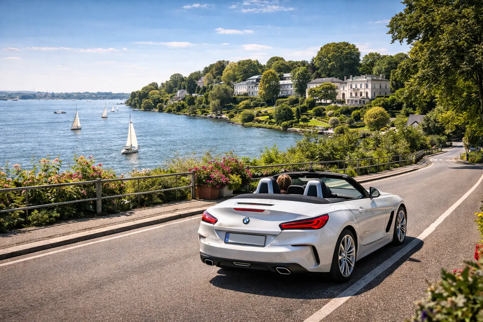 Cabrio Mietwagen Hamburg