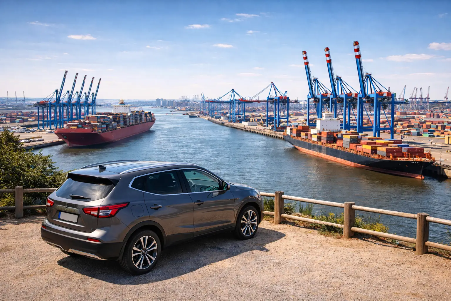 SUV Mietwagen Hamburg